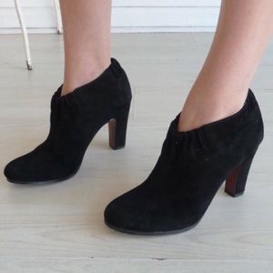 Sam Edelman Black Simone Bootie